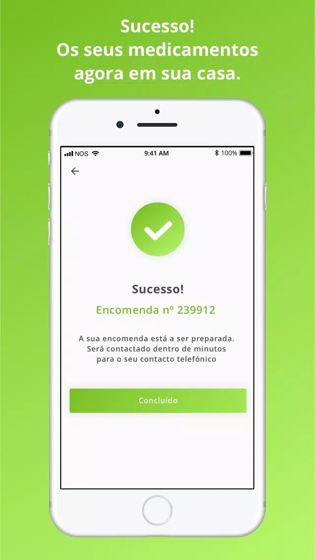 Tangkapan skrin Receitas Médicas