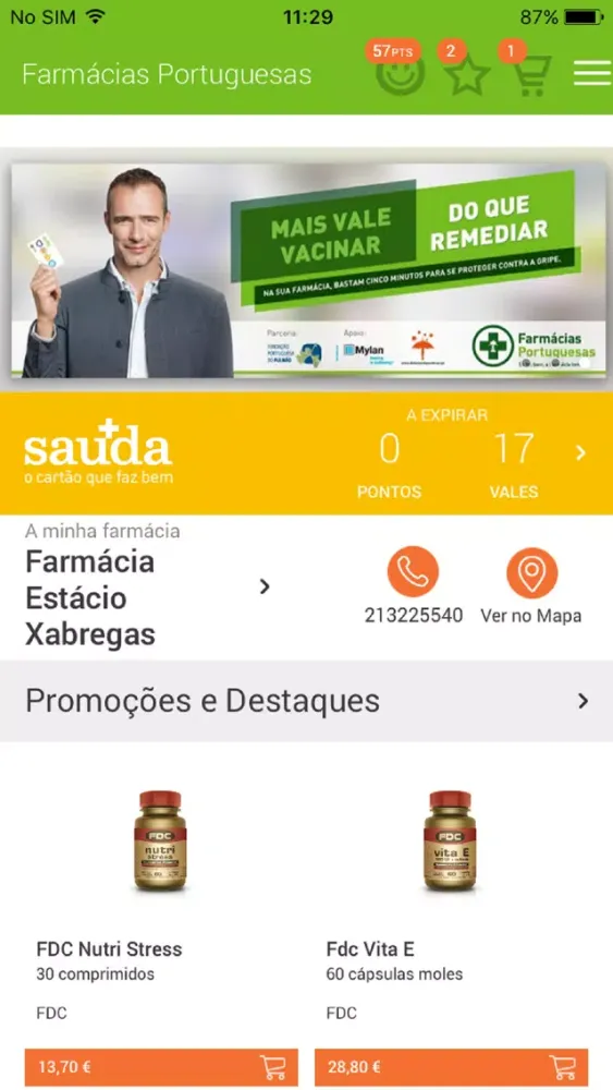 Farmácias Portuguesas स्क्रीनशॉट