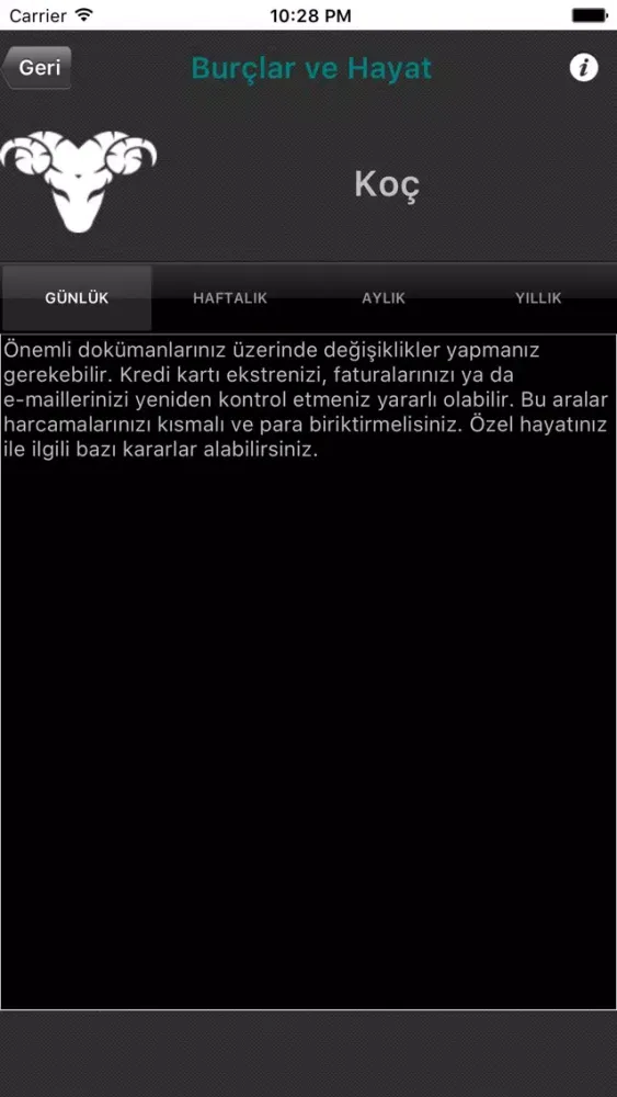 Capturas de tela do Burçlar ve Hayat