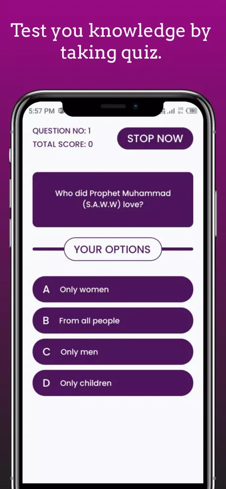 seerat quiz Ekran Görüntüleri