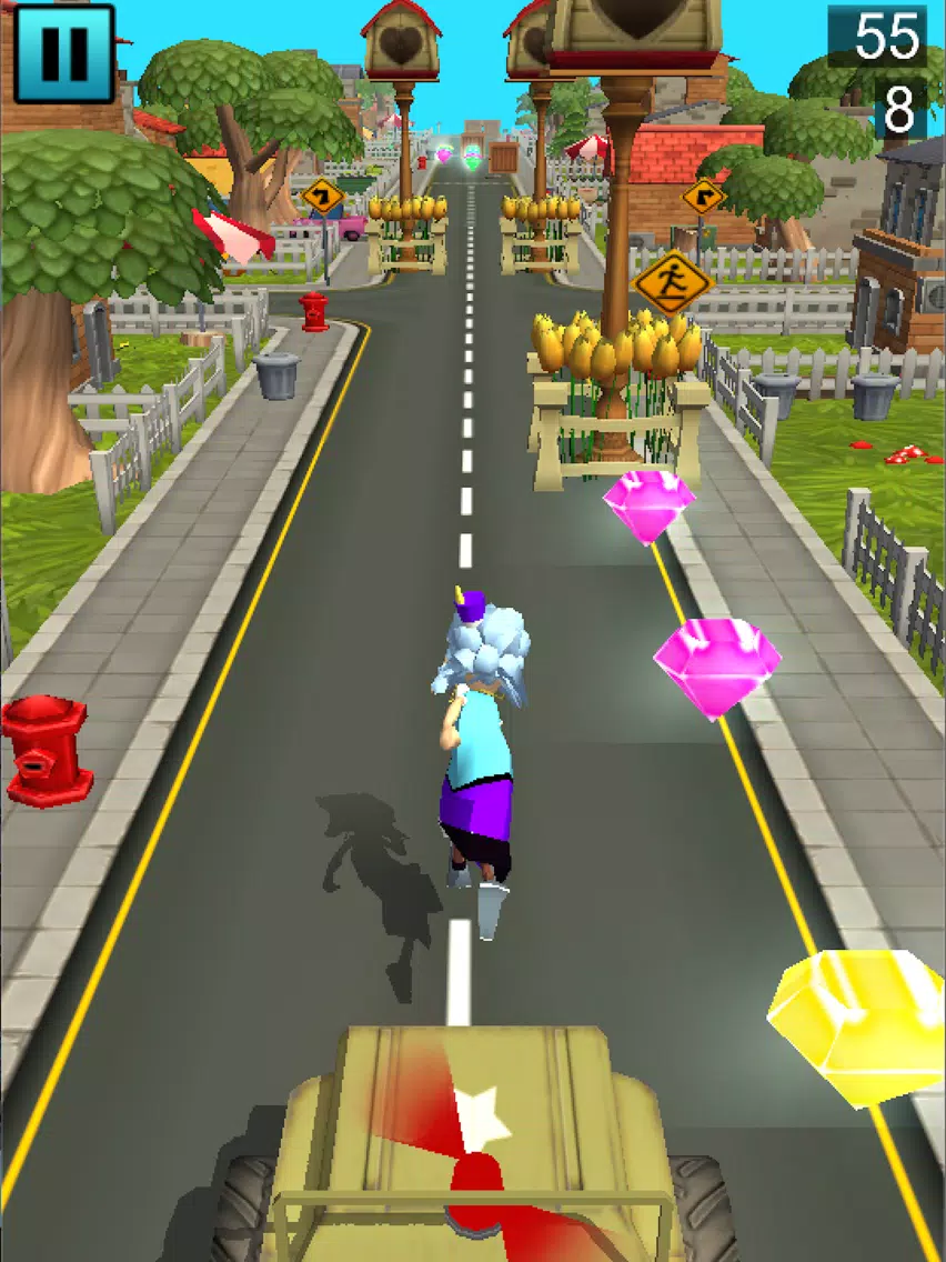 Super Granny Frenzy Run : Extreme Chasing Fun iPad 应用截图