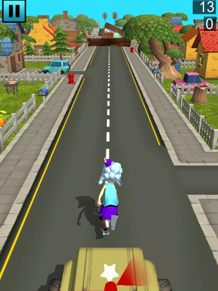 Super Granny Frenzy Run : Extreme Chasing Fun iPad 应用截图