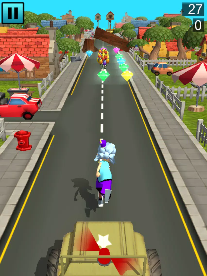 Super Granny Frenzy Run : Extreme Chasing Fun iPad 应用截图