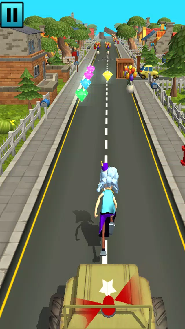 Super Granny Frenzy Run : Extreme Chasing Fun应用截图