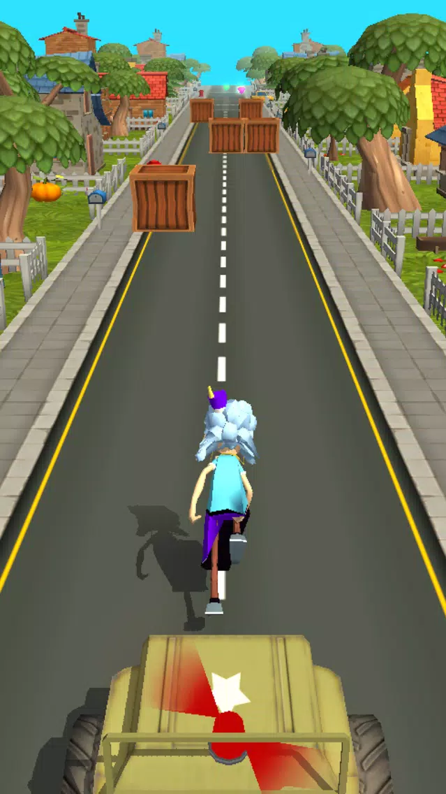 Super Granny Frenzy Run : Extreme Chasing Fun应用截图