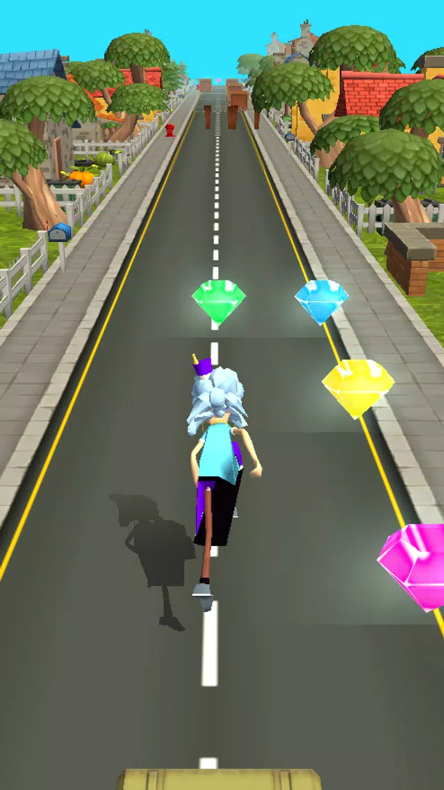 Super Granny Frenzy Run : Extreme Chasing Fun应用截图