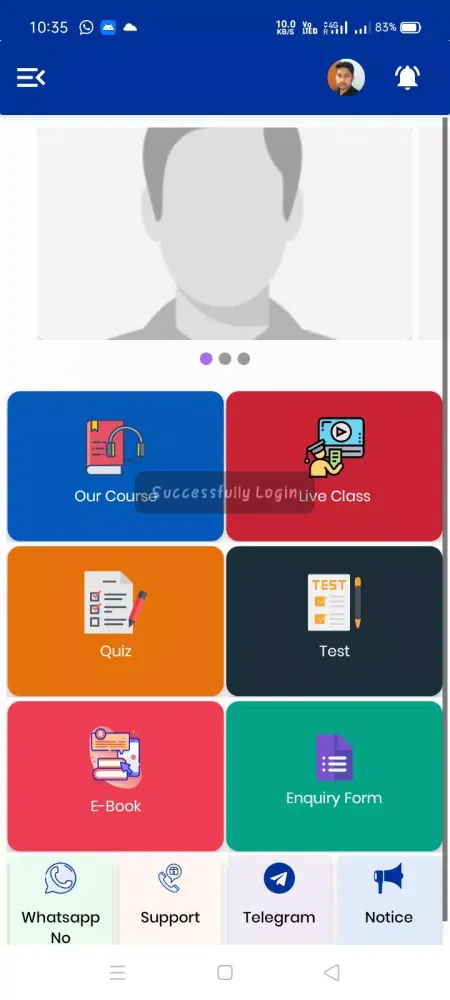 Angel Live classes 스크린샷