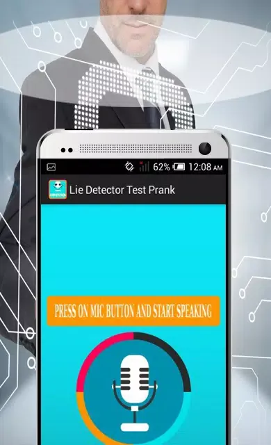 Lie Detector Test Prank Screenshots