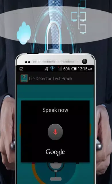 Lie Detector Test Prank Screenshots