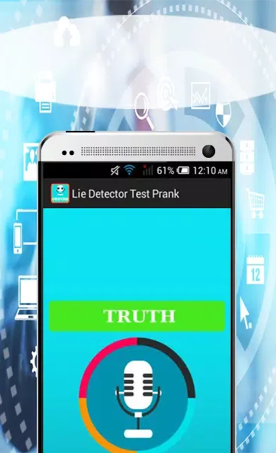 Lie Detector Test Prank Screenshots
