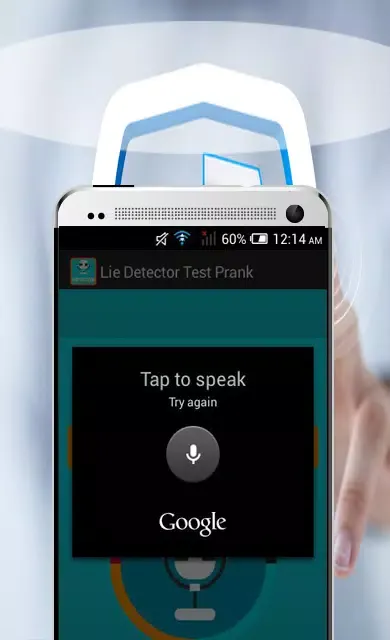 Lie Detector Test Prank Screenshots