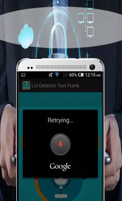 Lie Detector Test Prank Screenshots
