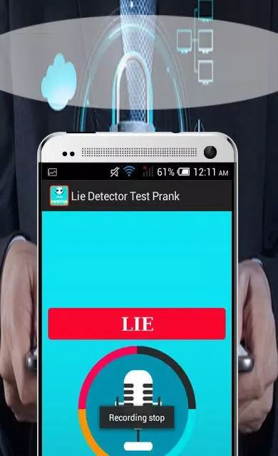 Lie Detector Test Prank Screenshots
