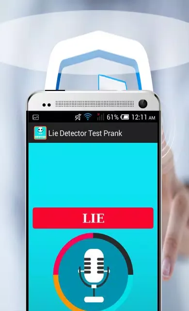 Lie Detector Test Prank Screenshots