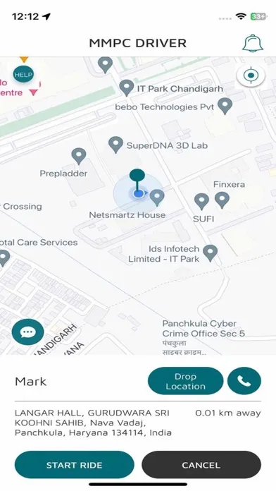 MMPC Driver应用截图