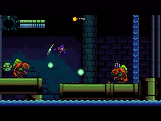 Capturas de tela do Kraino Origins iPad 