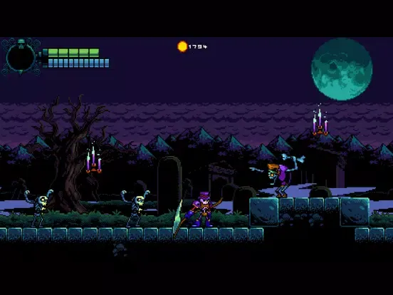 Capturas de tela do Kraino Origins iPad 