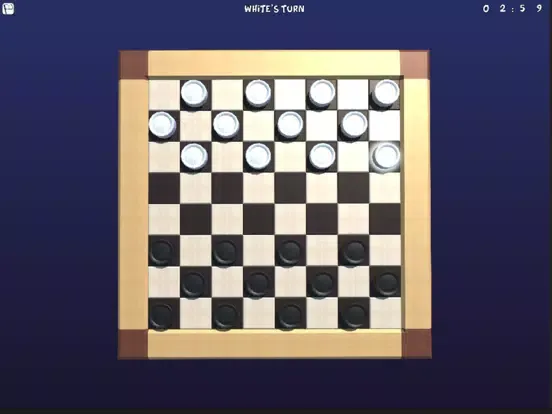 Capturas de tela do Checkers Multiplayer Premium iPad 