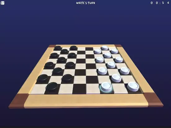 Capturas de tela do Checkers Multiplayer Premium iPad 