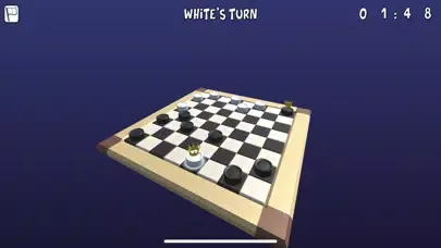 Capturas de tela do Checkers Multiplayer Premium