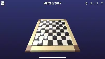 Capturas de tela do Checkers Multiplayer Premium
