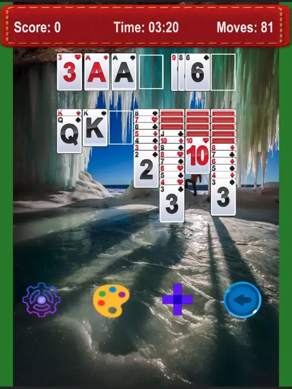 Capturas de pantalla de Solitaire Premium iPad 