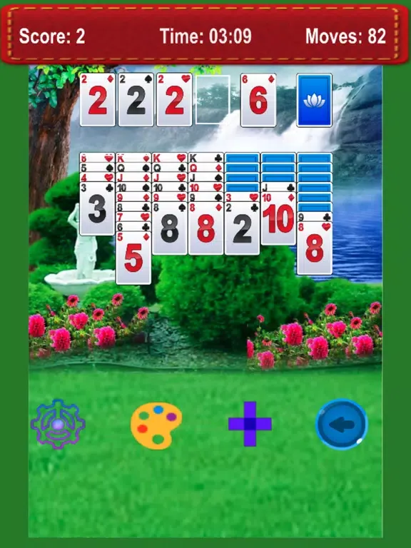 Capturas de pantalla de Solitaire Premium iPad 