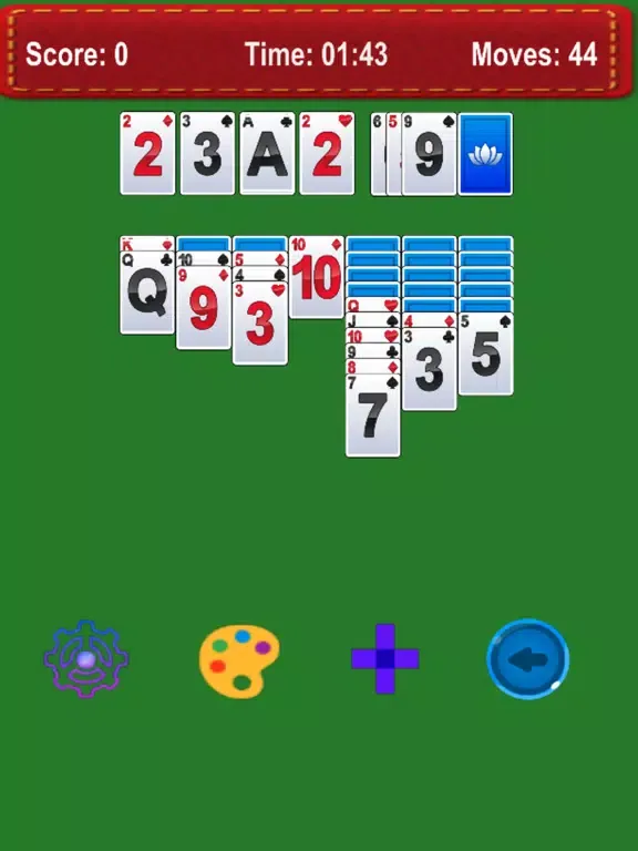Capturas de pantalla de Solitaire Premium iPad 
