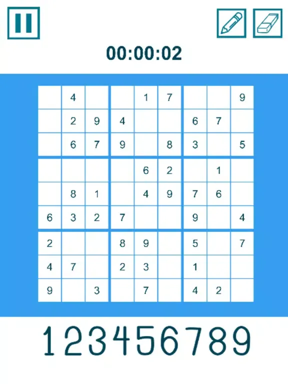 Sudoku Block Premium iPad  Screenshots
