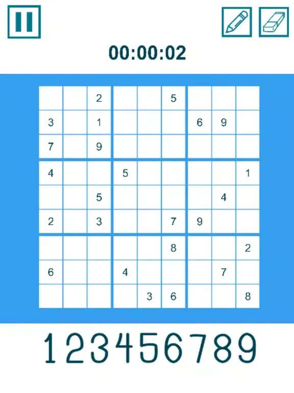 Sudoku Block Premium iPad  Screenshots