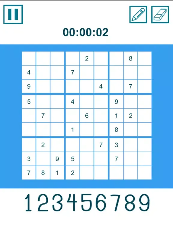Sudoku Block Premium iPad  Screenshots