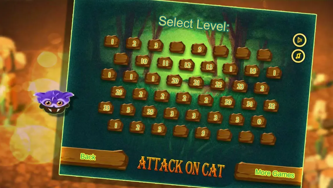 Zrzuty ekranu Attack on cat