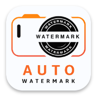 Auto Watermark Camera: Logo Text & Time stamp