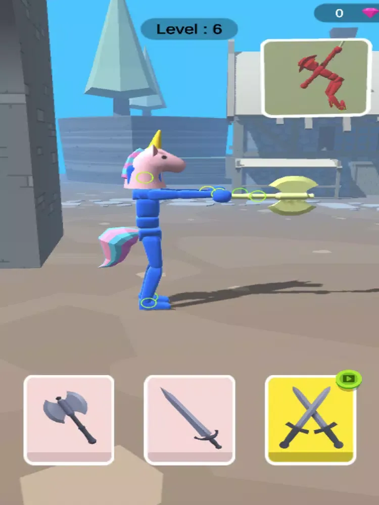 Angel Battle Fight 3D iPad  Ekran Görüntüleri