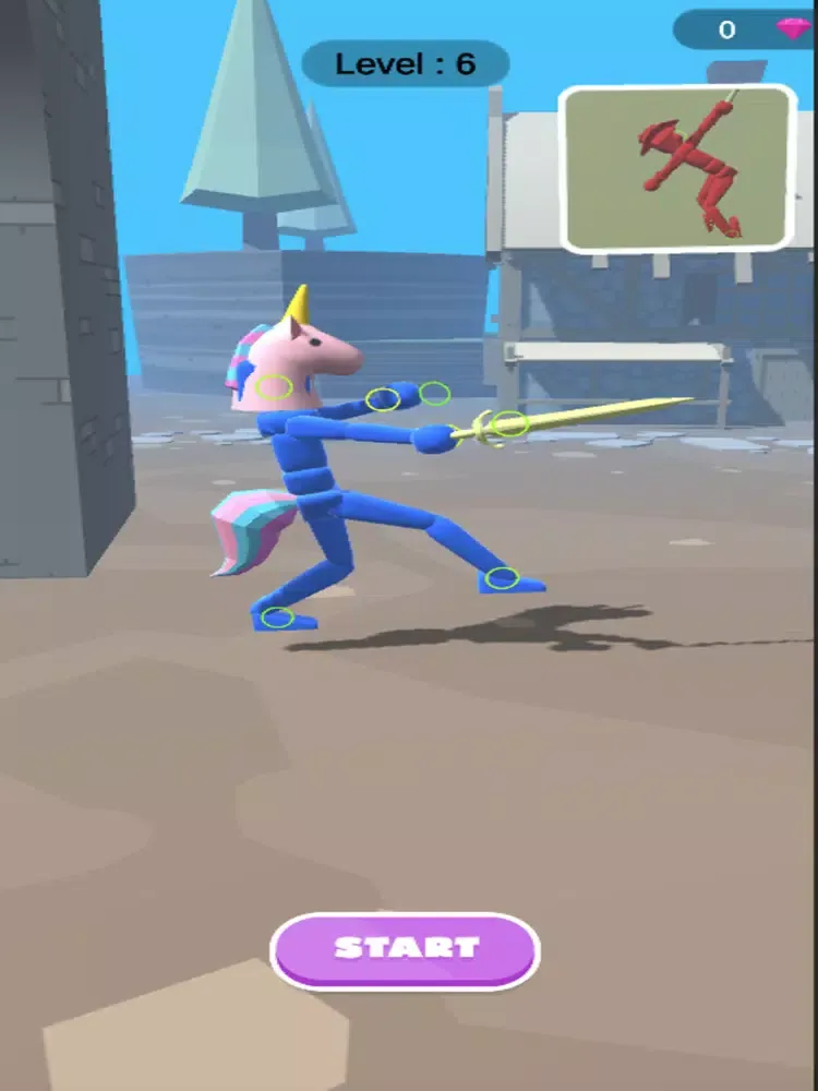 Angel Battle Fight 3D iPad  Ekran Görüntüleri