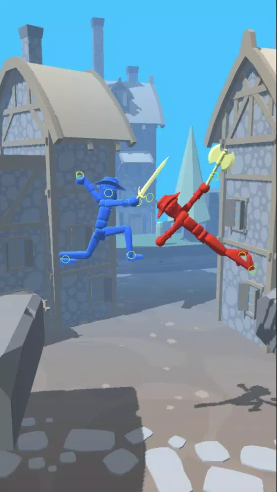 Angel Battle Fight 3D Ekran Görüntüleri