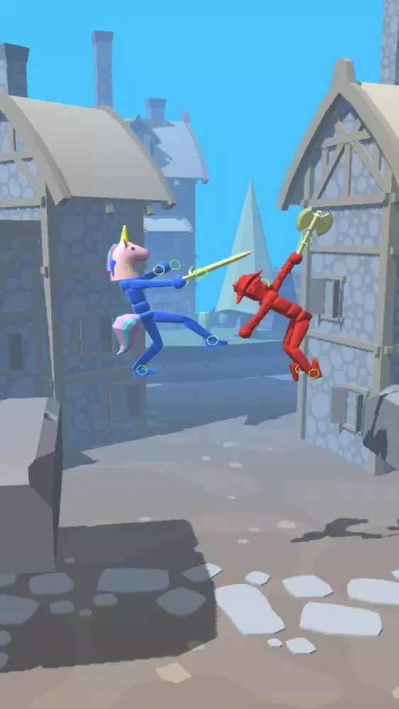 Angel Battle Fight 3D Ekran Görüntüleri