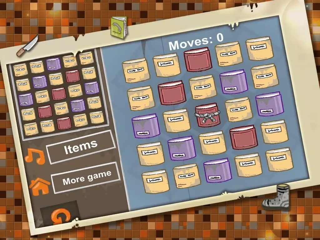 Capturas de tela do Box Bump iPad 