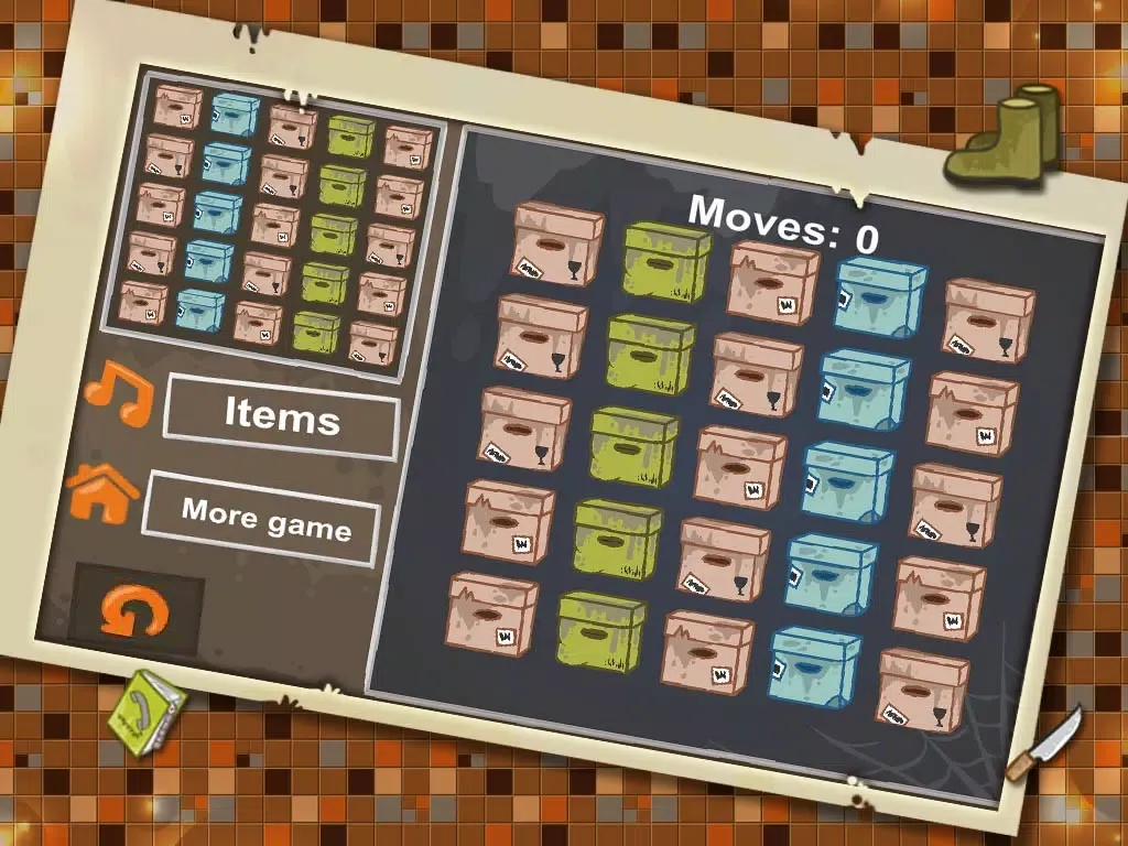 Capturas de tela do Box Bump iPad 