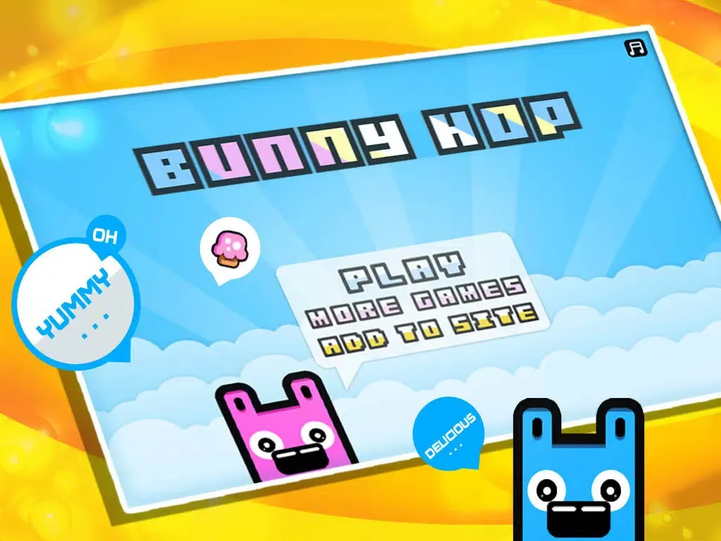Pop Bunny Hop iPad  स्क्रीनशॉट