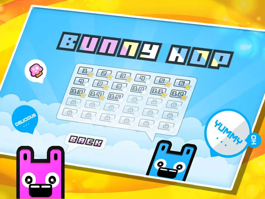 Pop Bunny Hop iPad  स्क्रीनशॉट