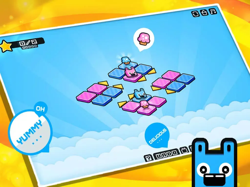 Pop Bunny Hop iPad  स्क्रीनशॉट