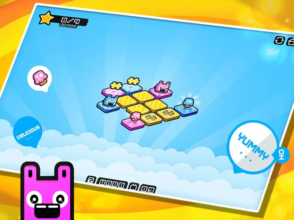 Pop Bunny Hop iPad  स्क्रीनशॉट
