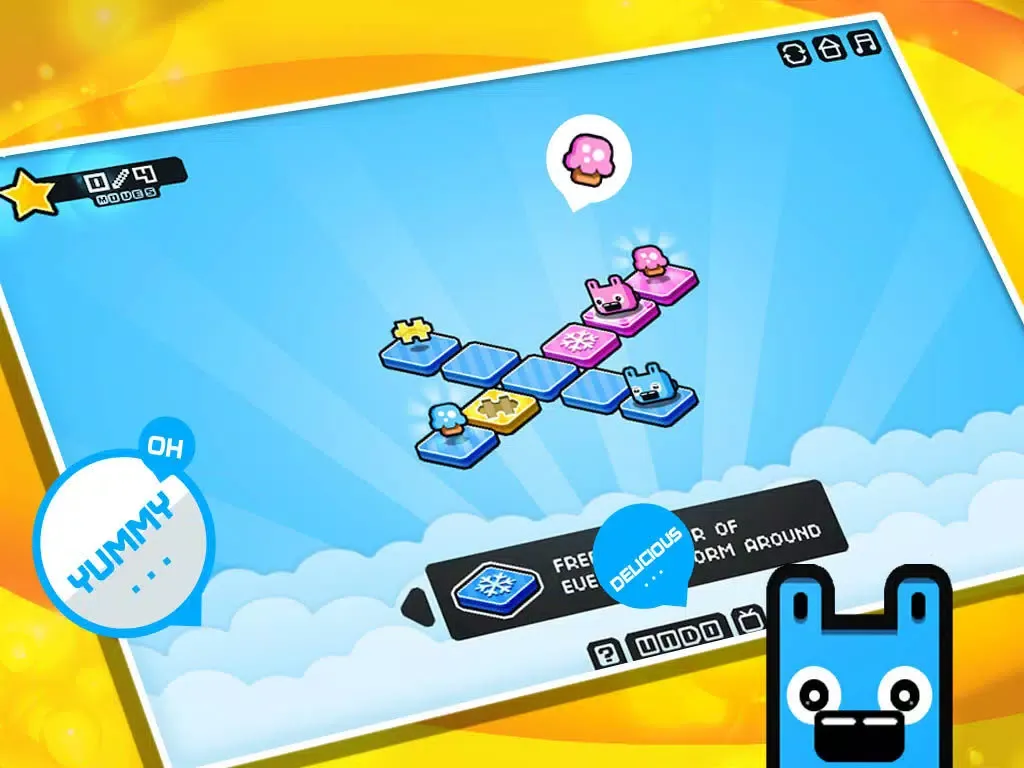 Pop Bunny Hop iPad  स्क्रीनशॉट