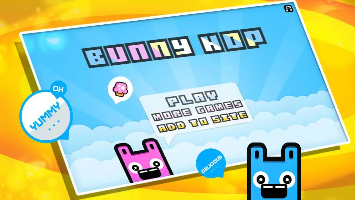 Pop Bunny Hop स्क्रीनशॉट