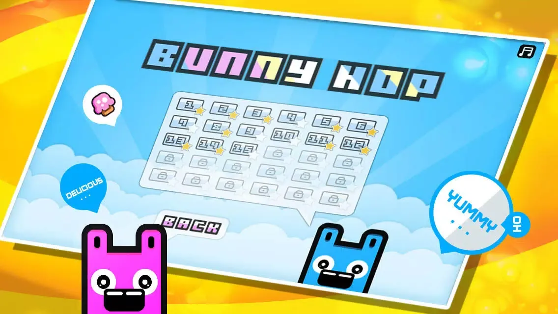 Pop Bunny Hop स्क्रीनशॉट