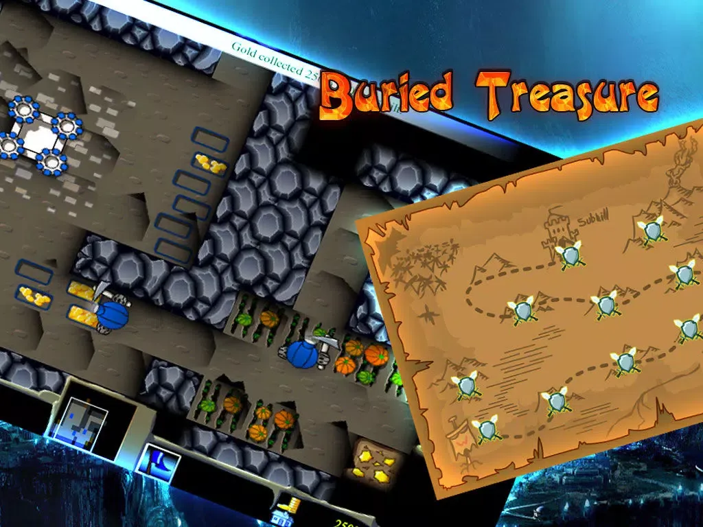 Buried Treasure iPad  스크린샷