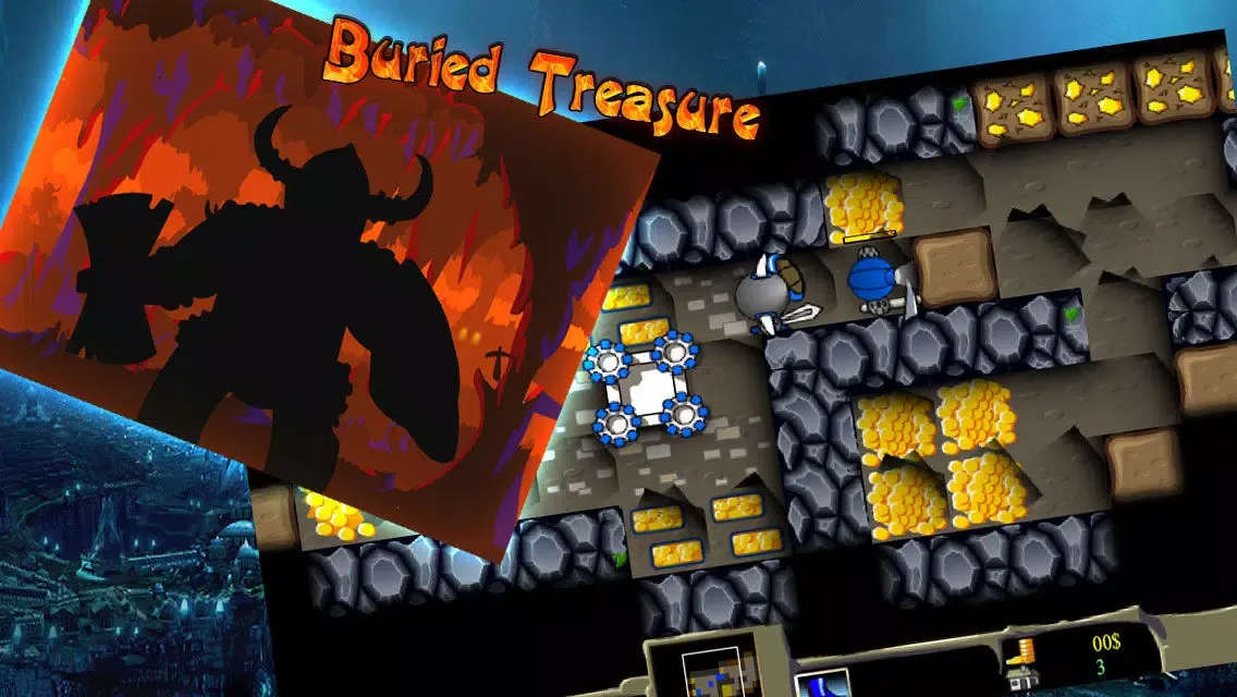 Buried Treasure 스크린샷