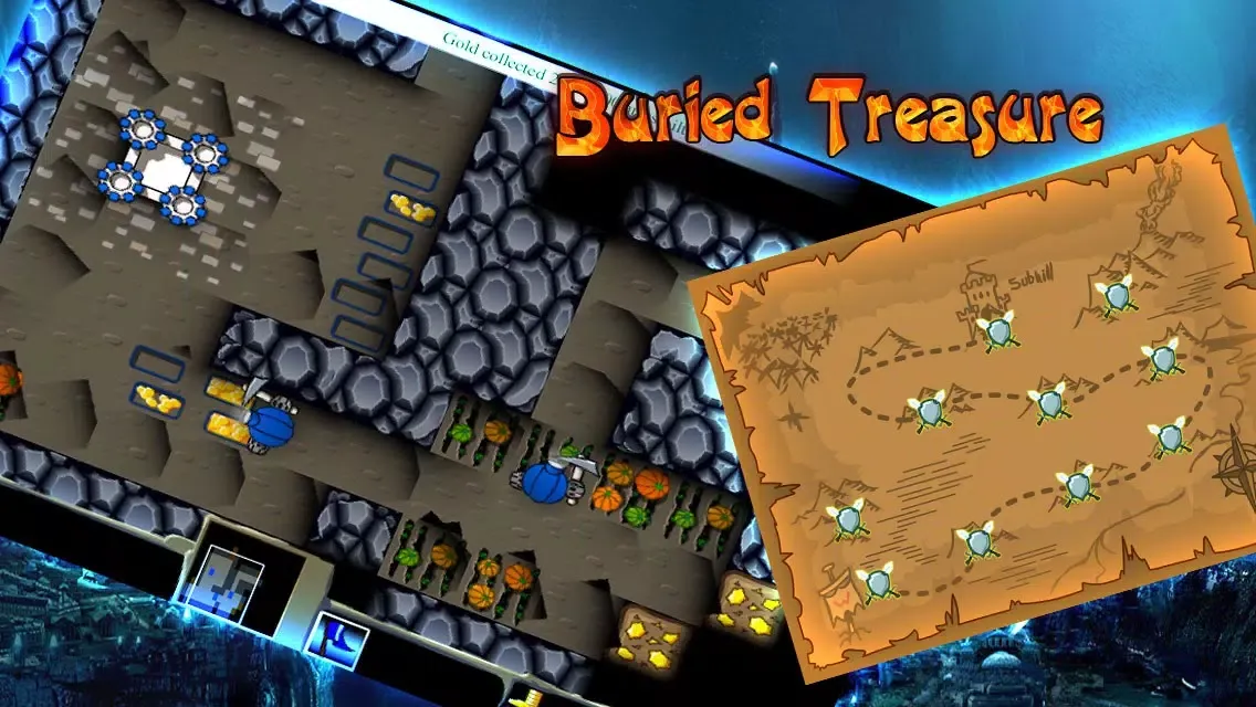 Buried Treasure 스크린샷