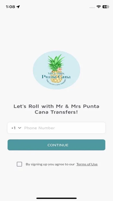 Mr & Mrs Punta Cana Transfers Ekran Görüntüleri